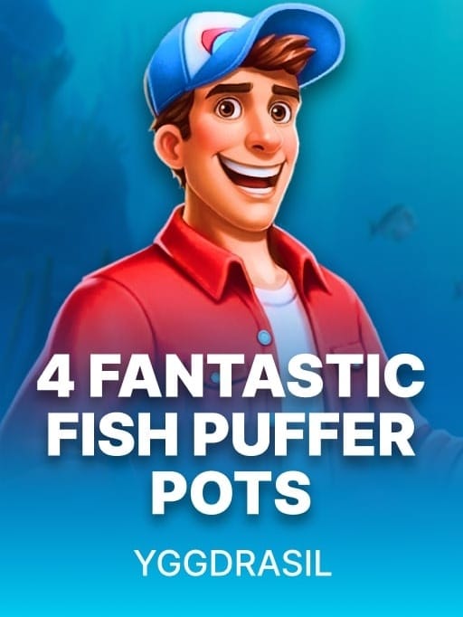4 Fantastic Fish Puffer Pots